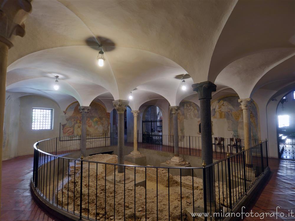 Milan (Italy) - Pseudocrypt of the Basilica of Sant'Eustorgio